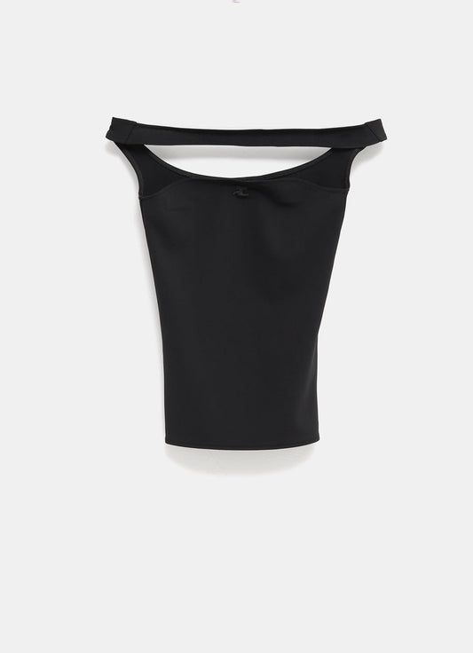 Hyperbole Crepe Jersey Top