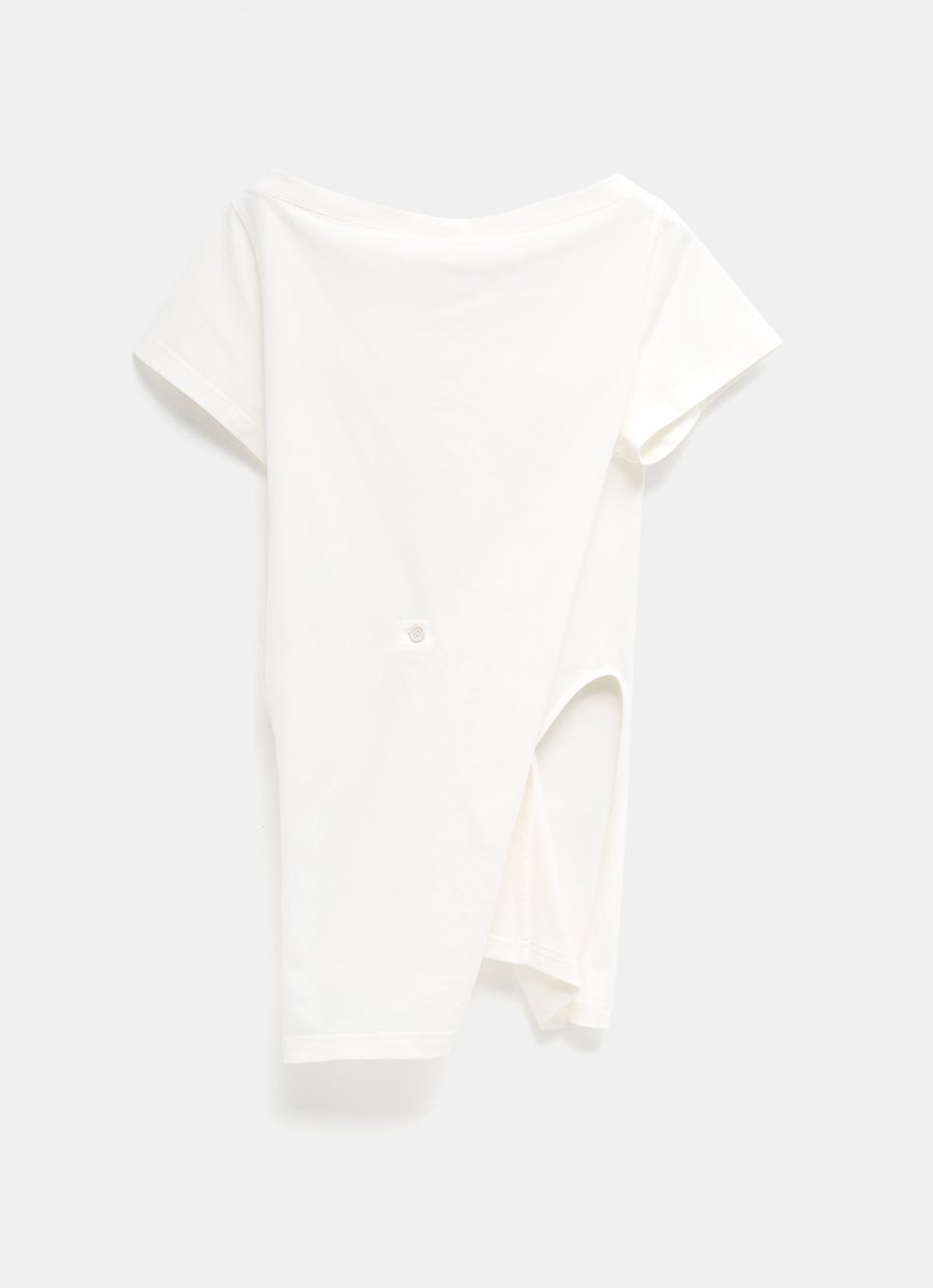 Boat Neck Cotton Body