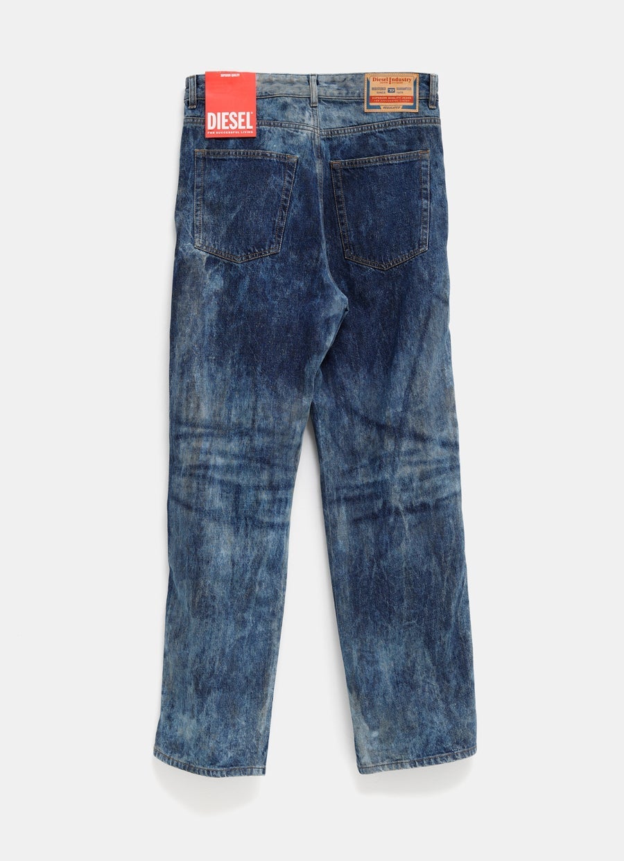 Straight Jeans D-Rise Opgax