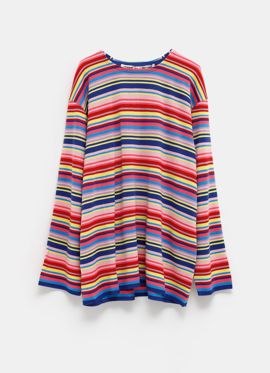 Ladies' Striped Sweater