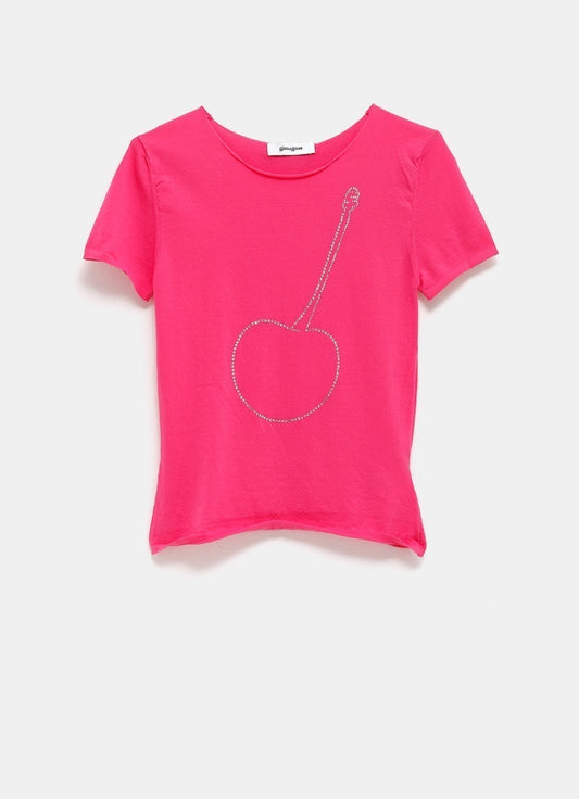 Cherry Strass Top