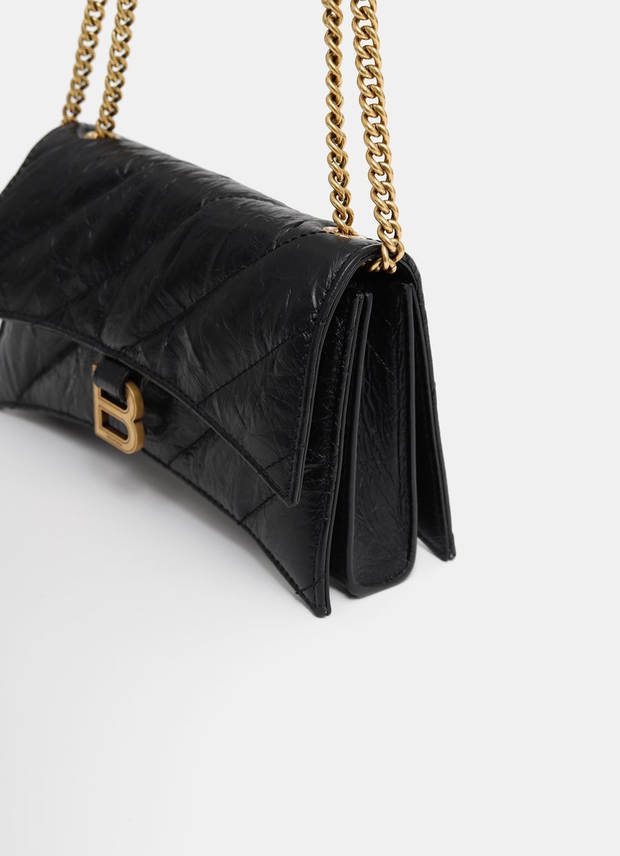 Crush Quilted XS Chain Bag