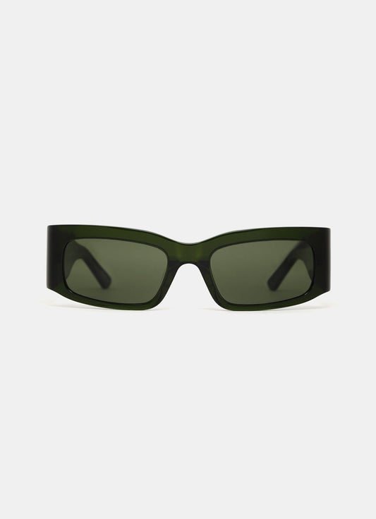 Rectangular Frame Sunglasses