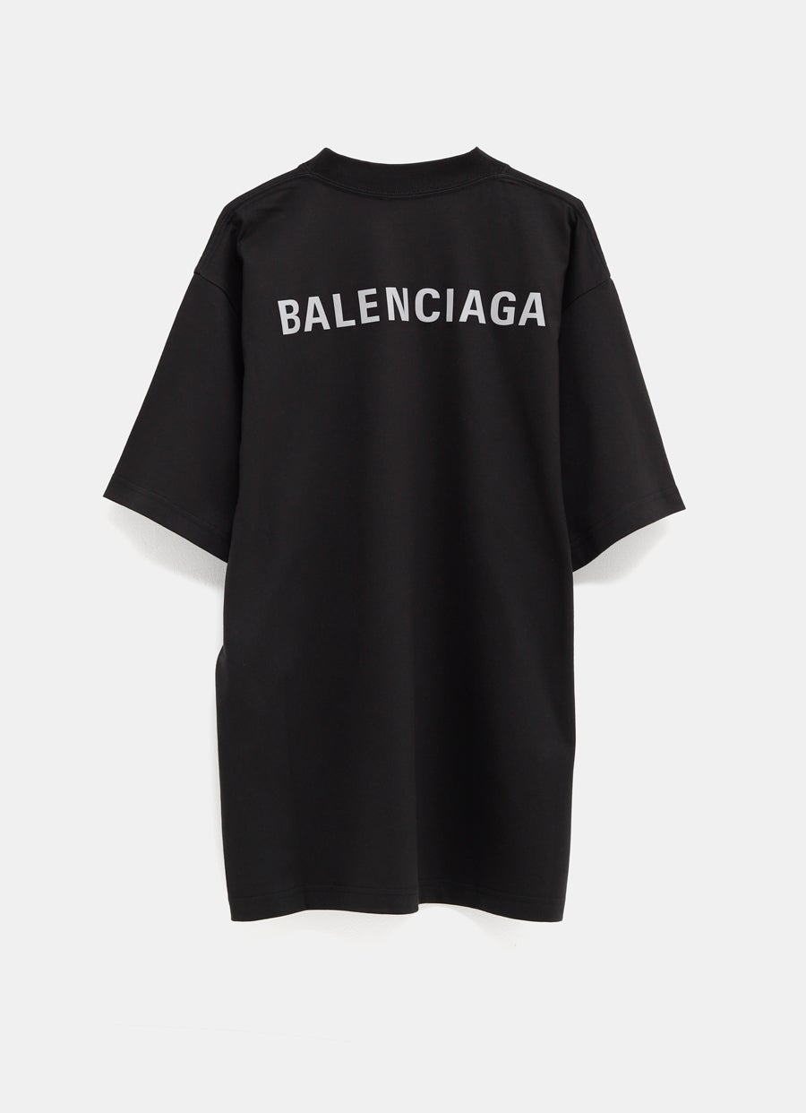 Balenciaga Back T-Shirt Medium Fit