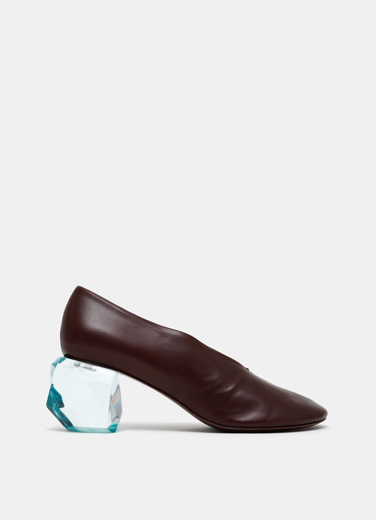 Jil Sander Jewel Heel Pump