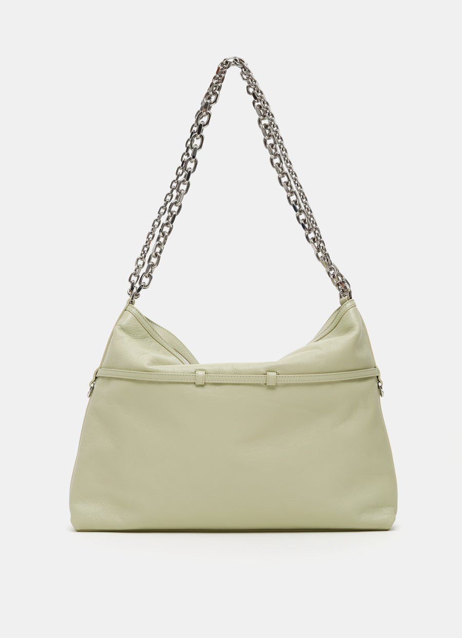 Medium Voyou Chain Bag in Leather