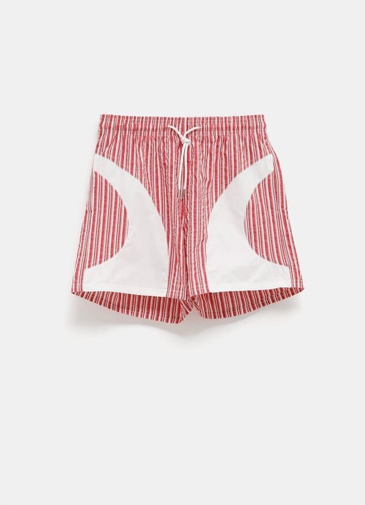 Striped Swim Shorts