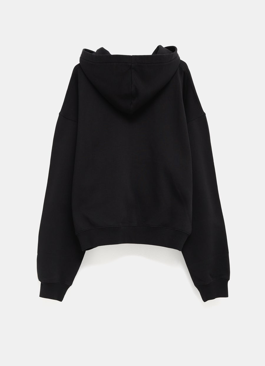 Le hoodie Gros Grain zippé