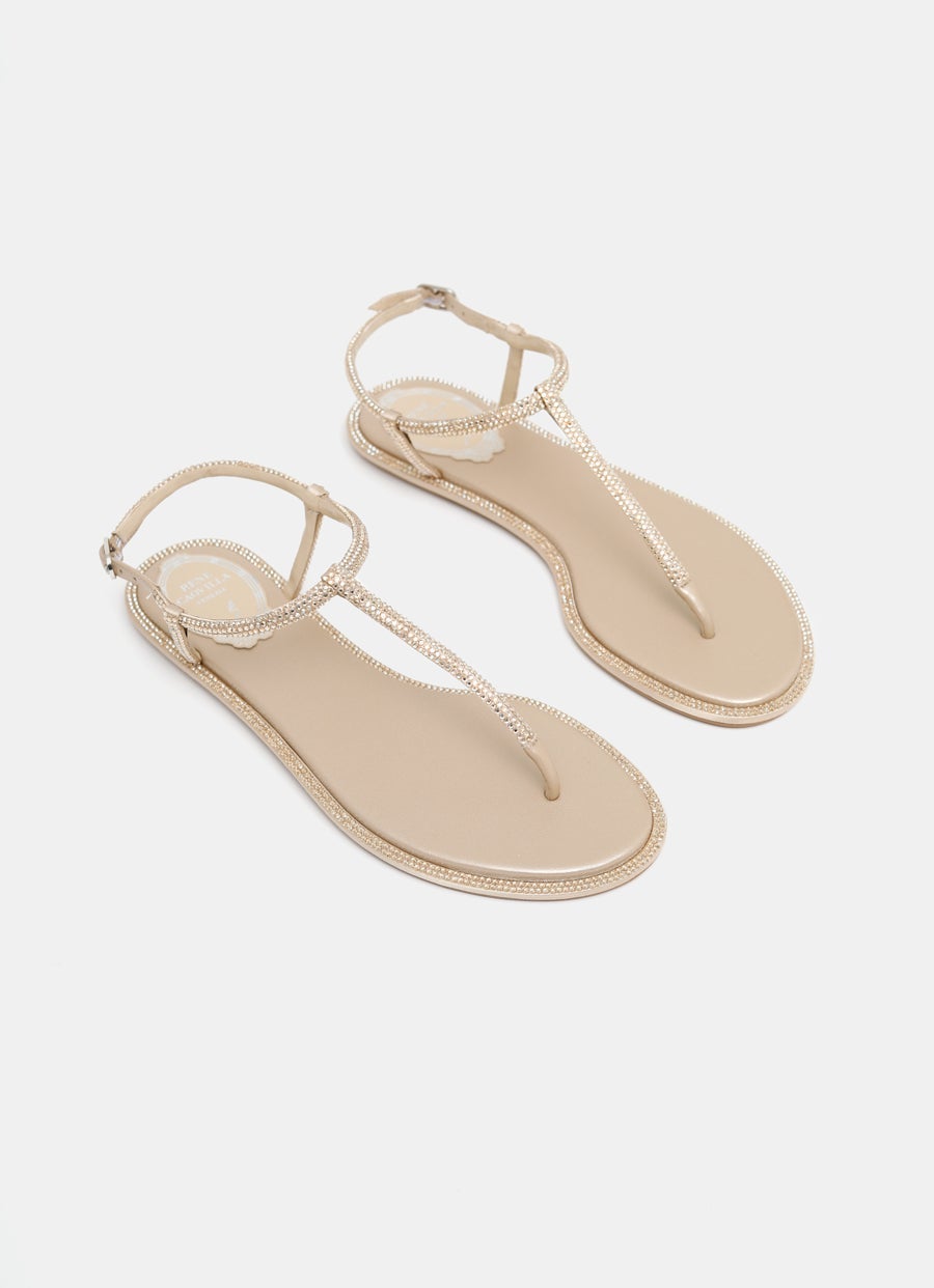 Diana Flat Sandal