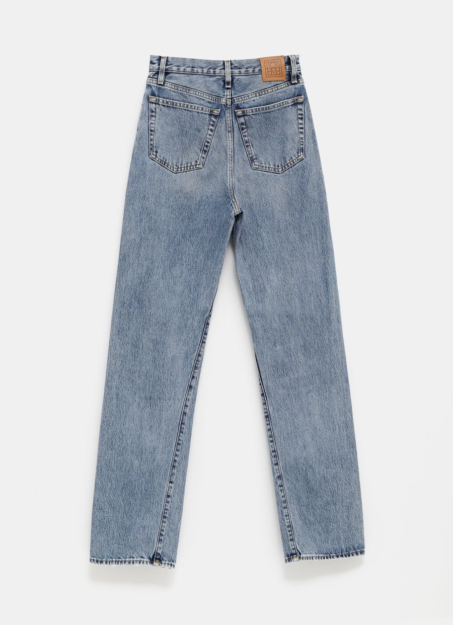 Twisted Seam Jeans