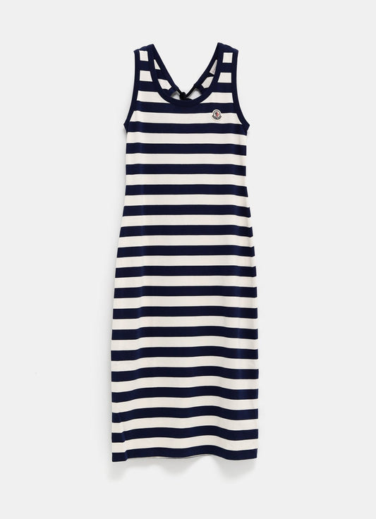 Striped Midi Dress