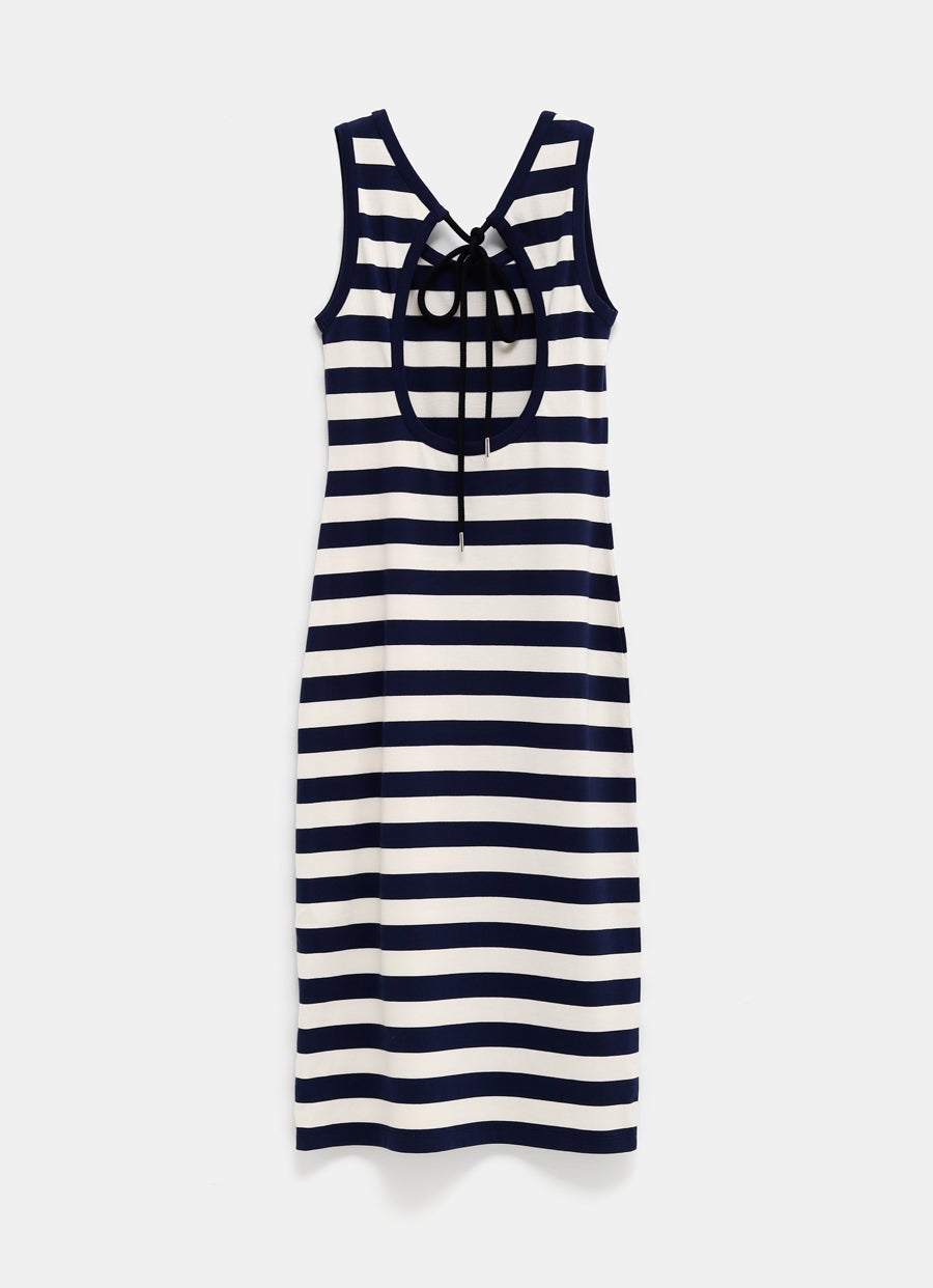 Striped Midi Dress