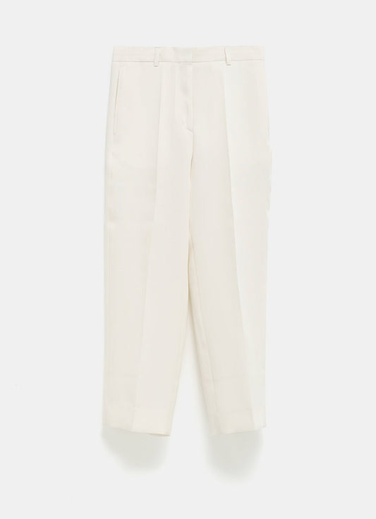 Straight Cropped Trousers