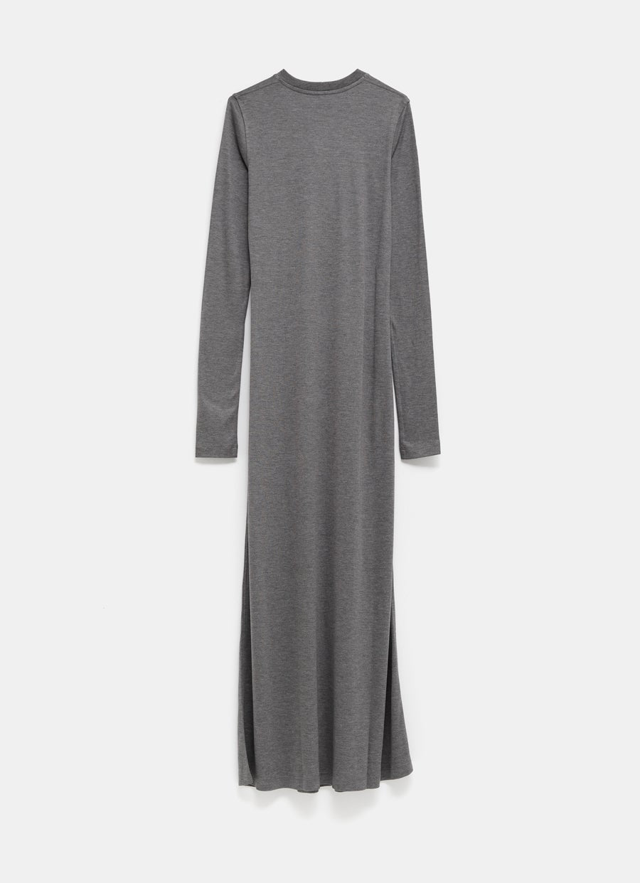 Long Sleeve Jersey Dress