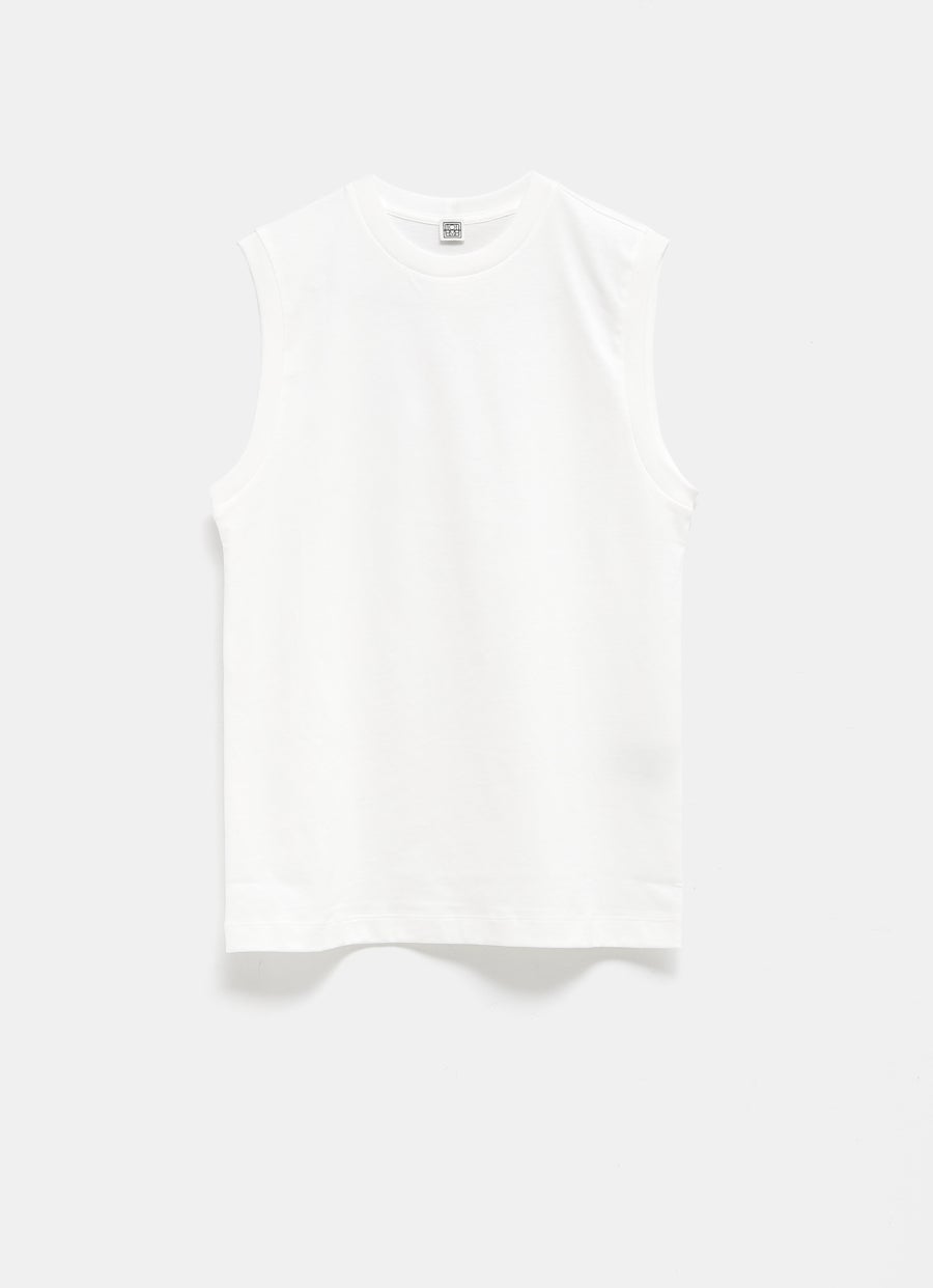 Relaxed Sleeveless Tee