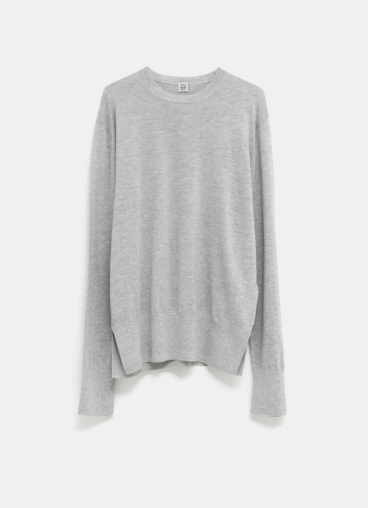 Crewneck Cashmere Knit