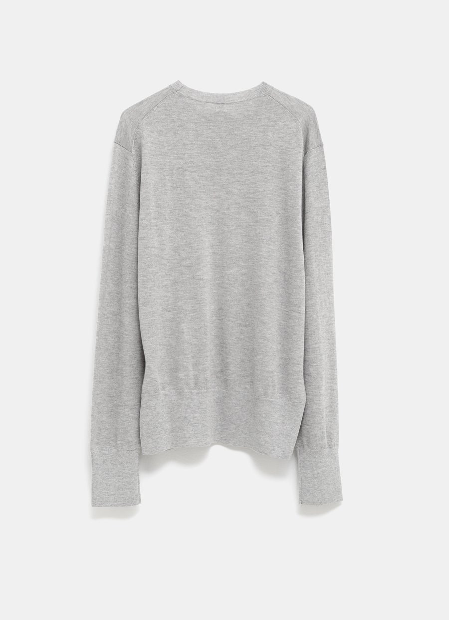 Crewneck Cashmere Knit