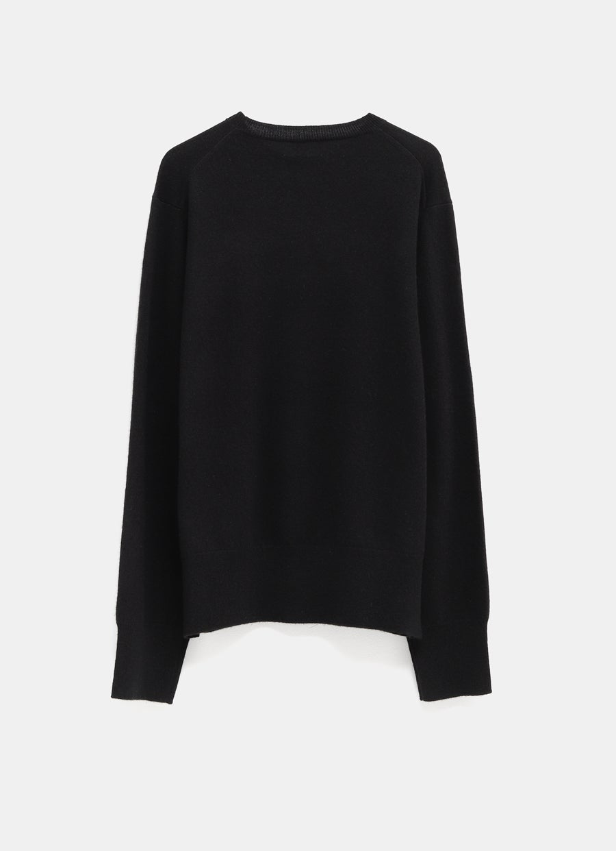 Crewneck Cashmere Knit