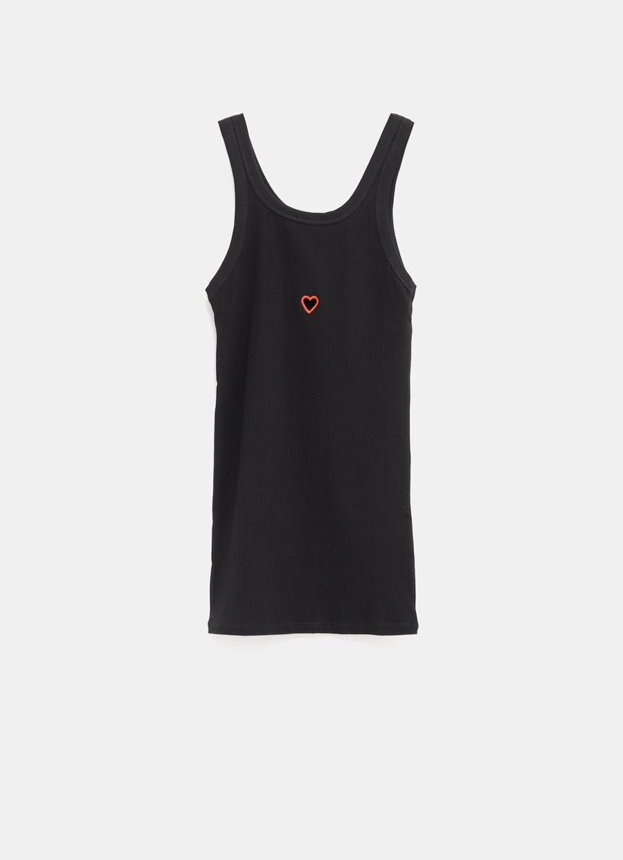 Heart Tank Top