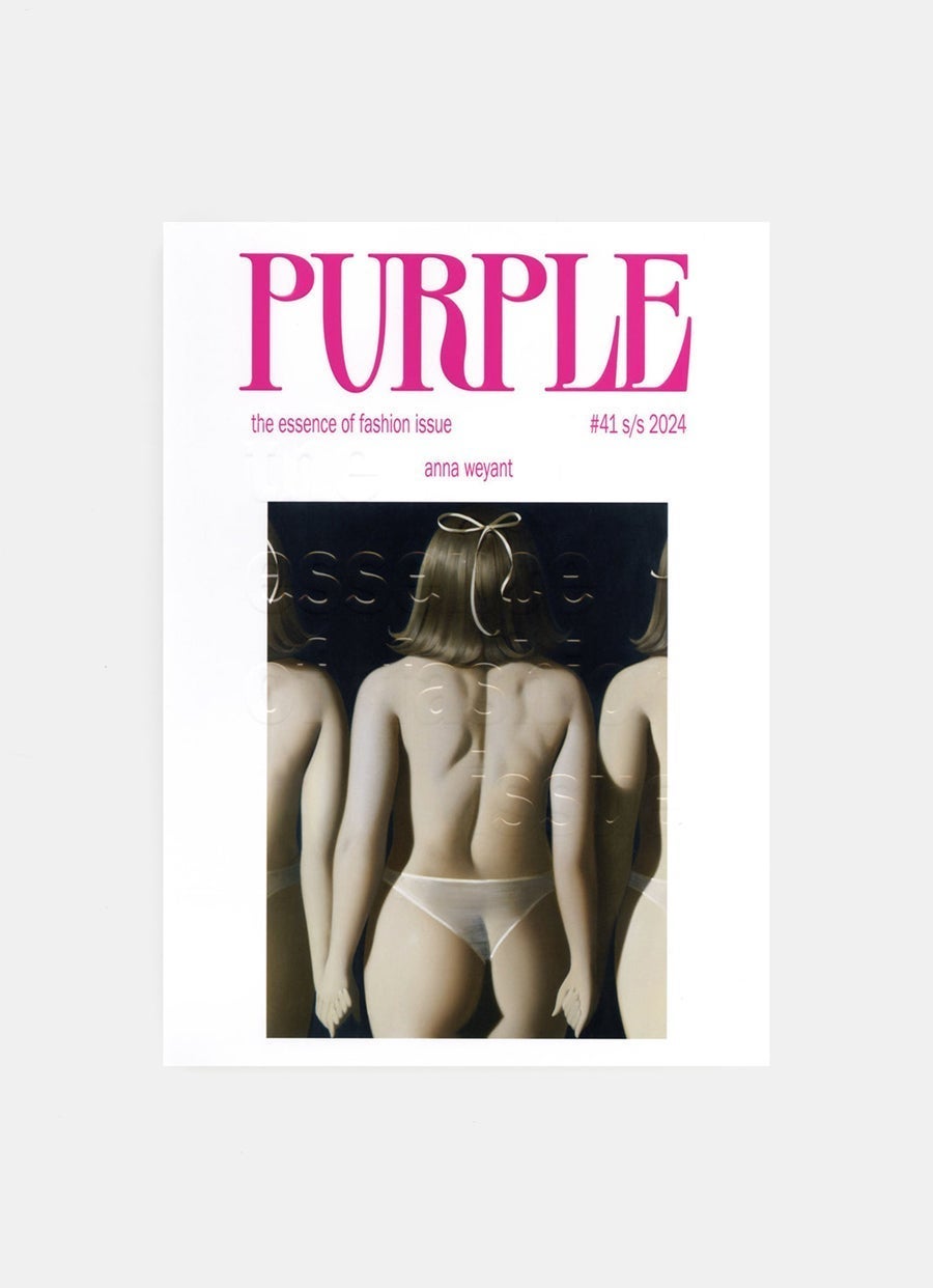 Purple Fashion Magazine #41 The Essence of Fashion