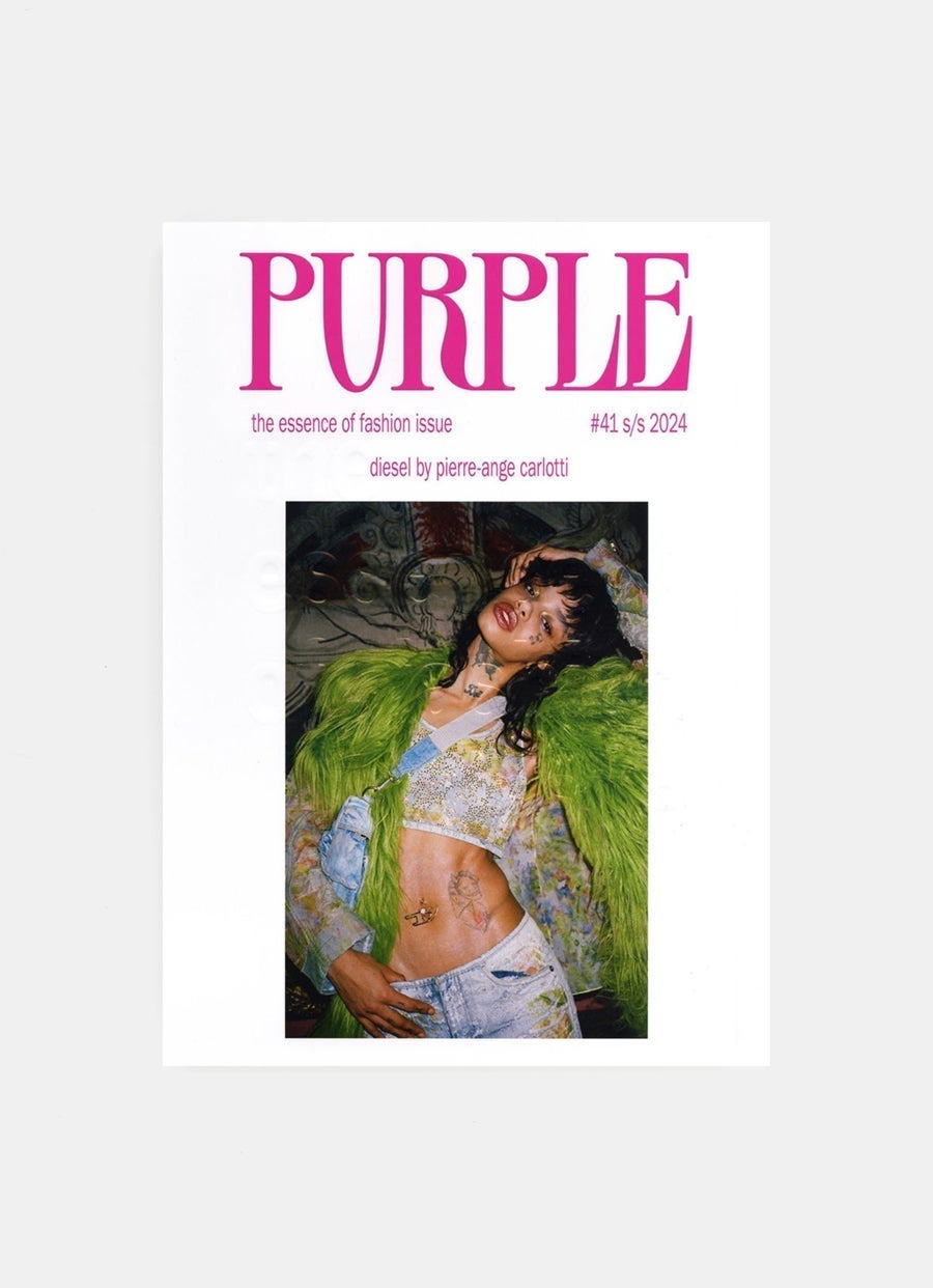 Purple Fashion Magazine #41 The Essence of Fashion