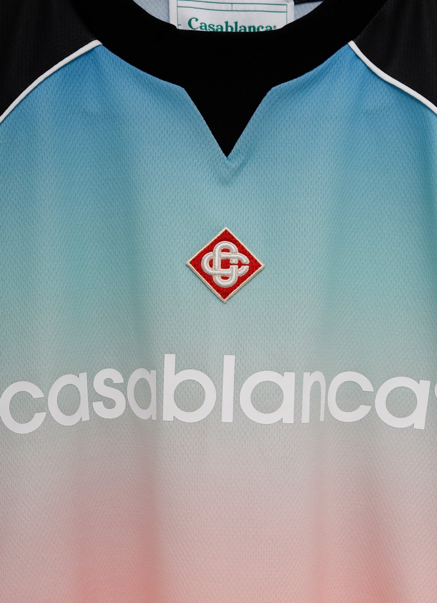 Pastel Gradient Football Shirt