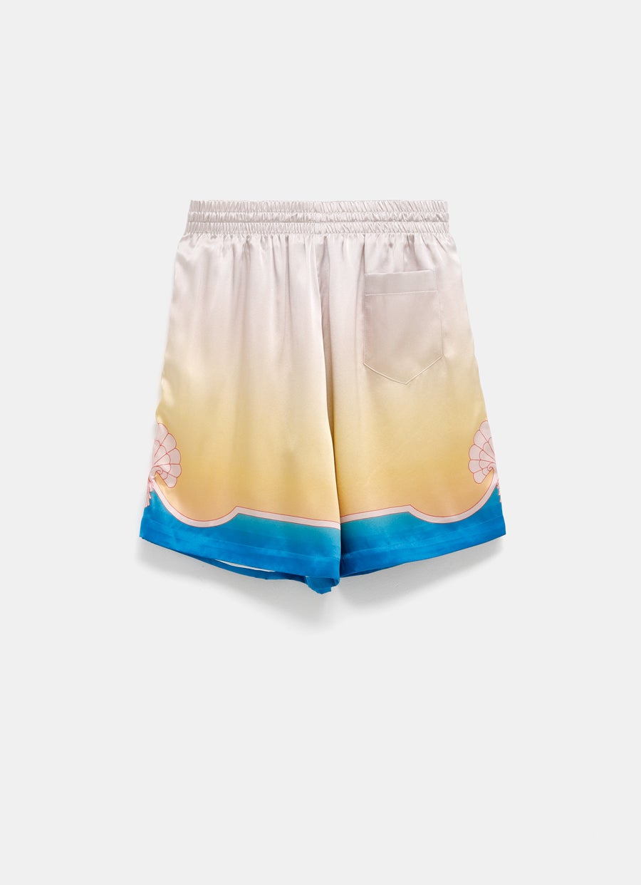 L'Arc Coloré Silk Shorts