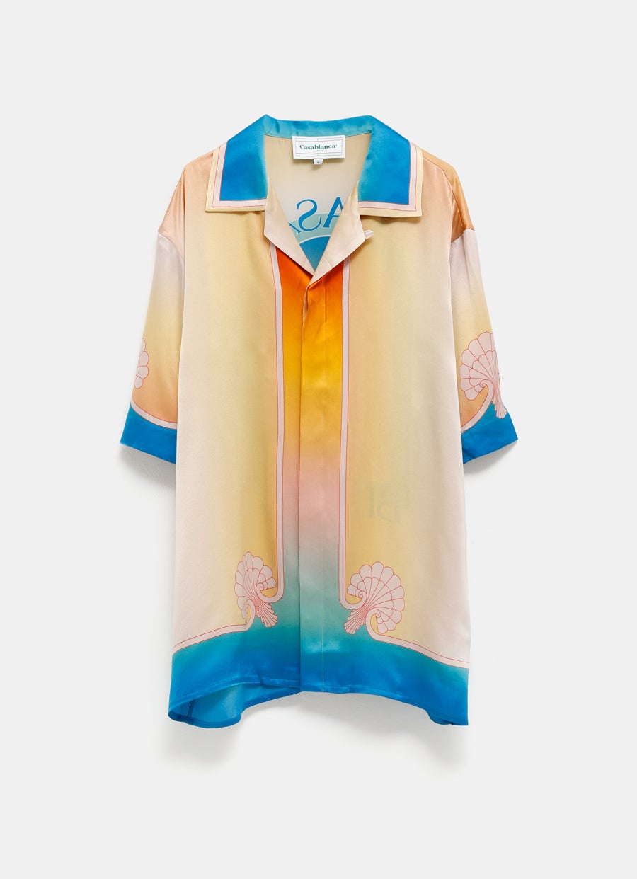 L'Arc Coloré Silk Shirt