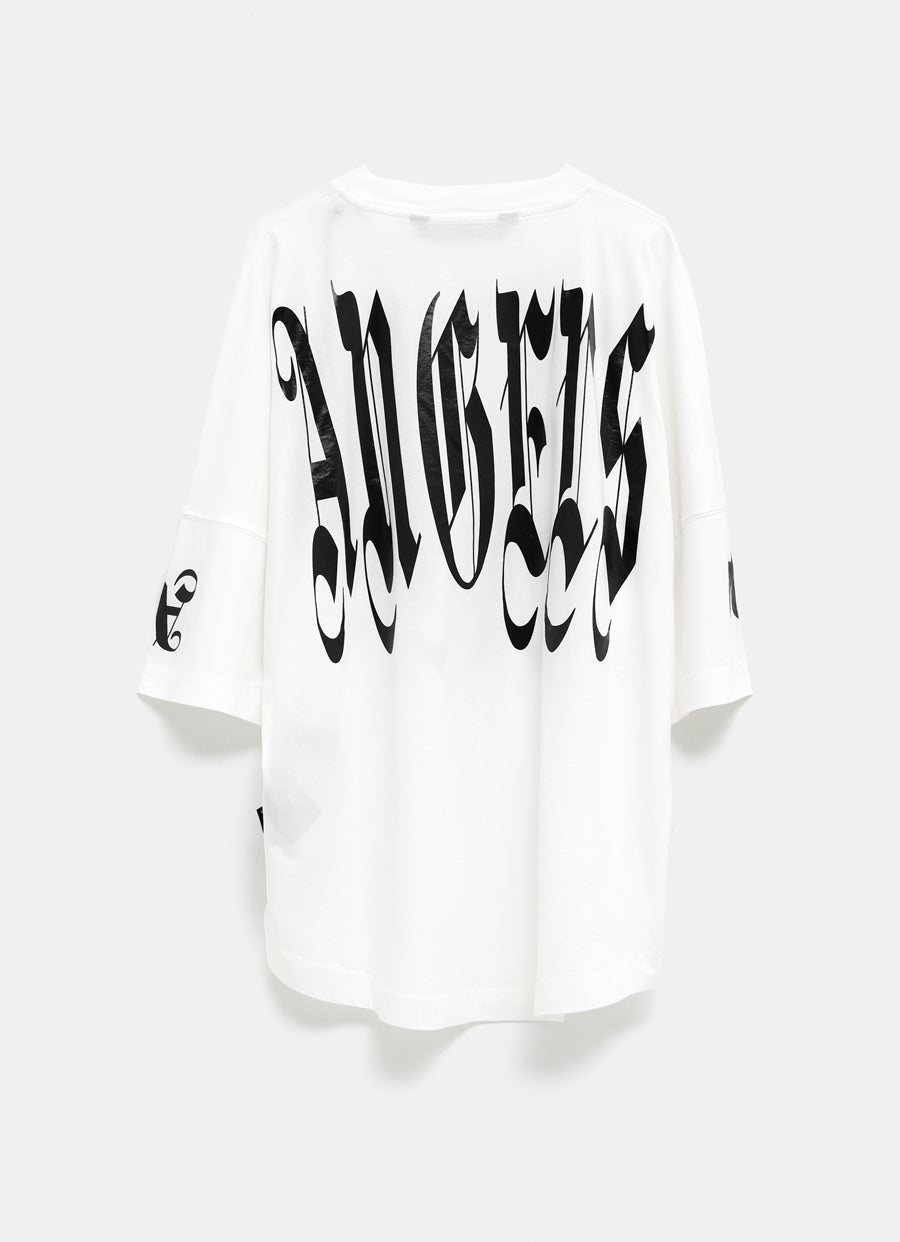 Gothic Logo Oversize T-Shirt