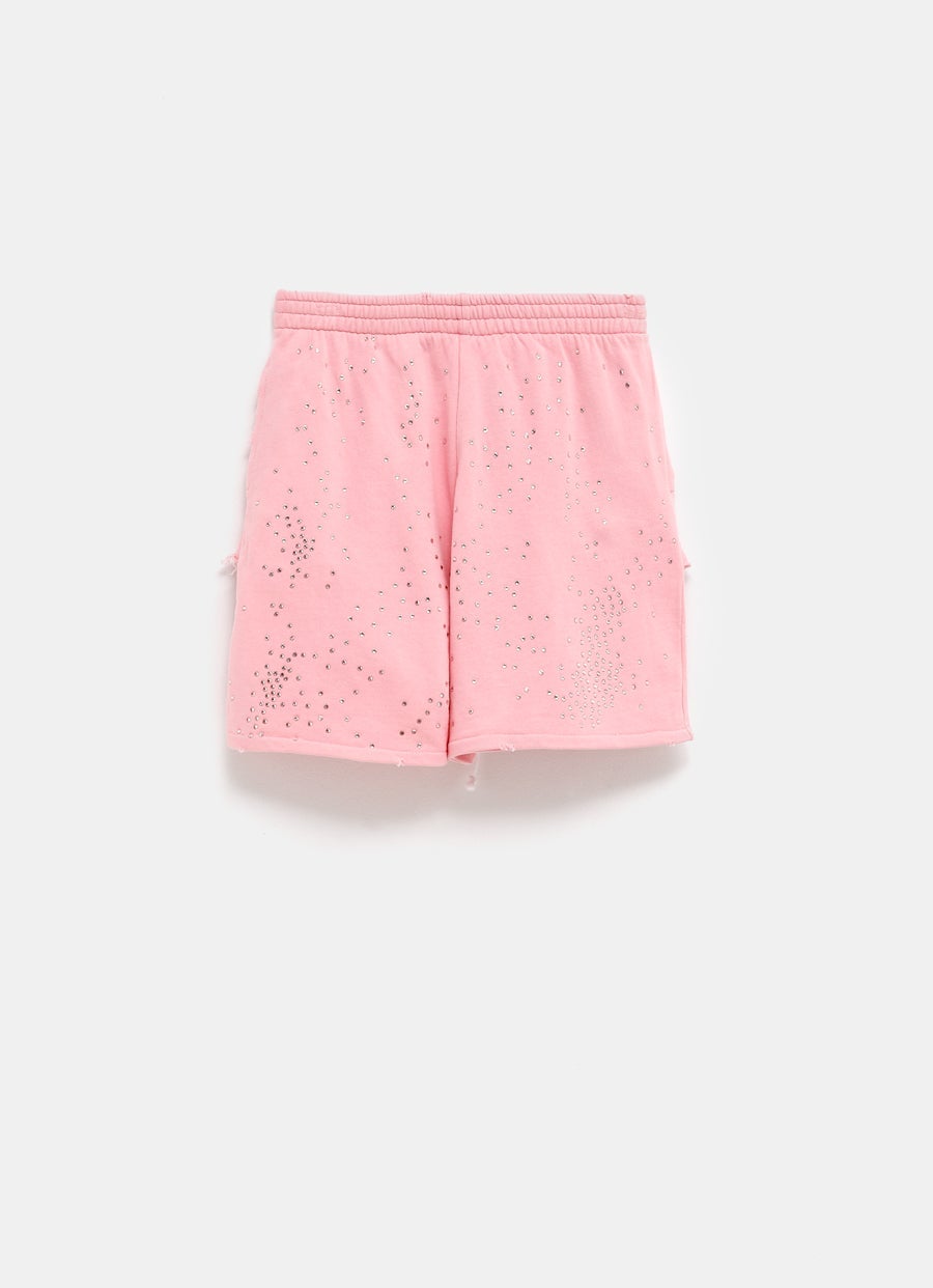Pink Display Miniskirt