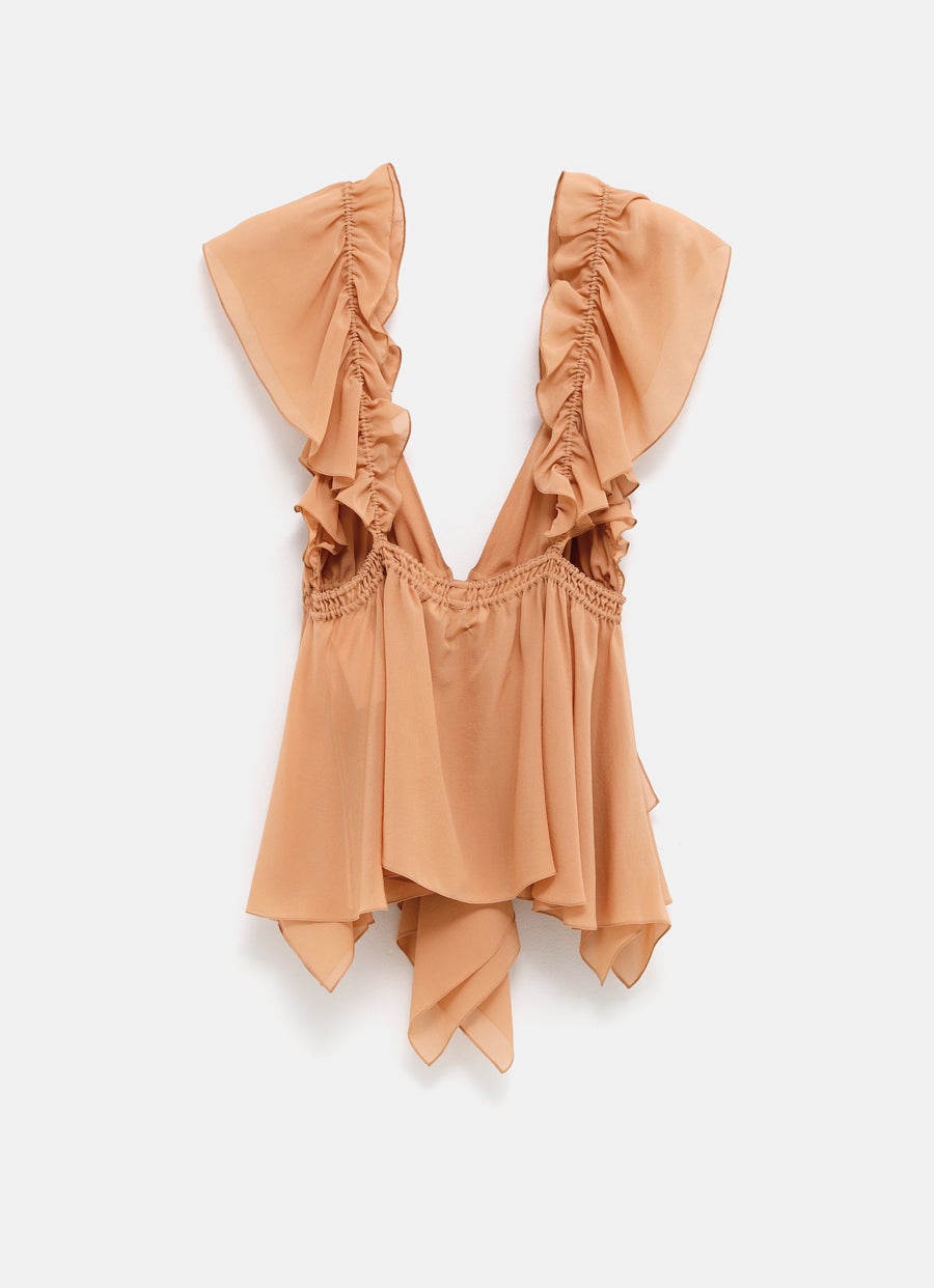 Ruffle Top