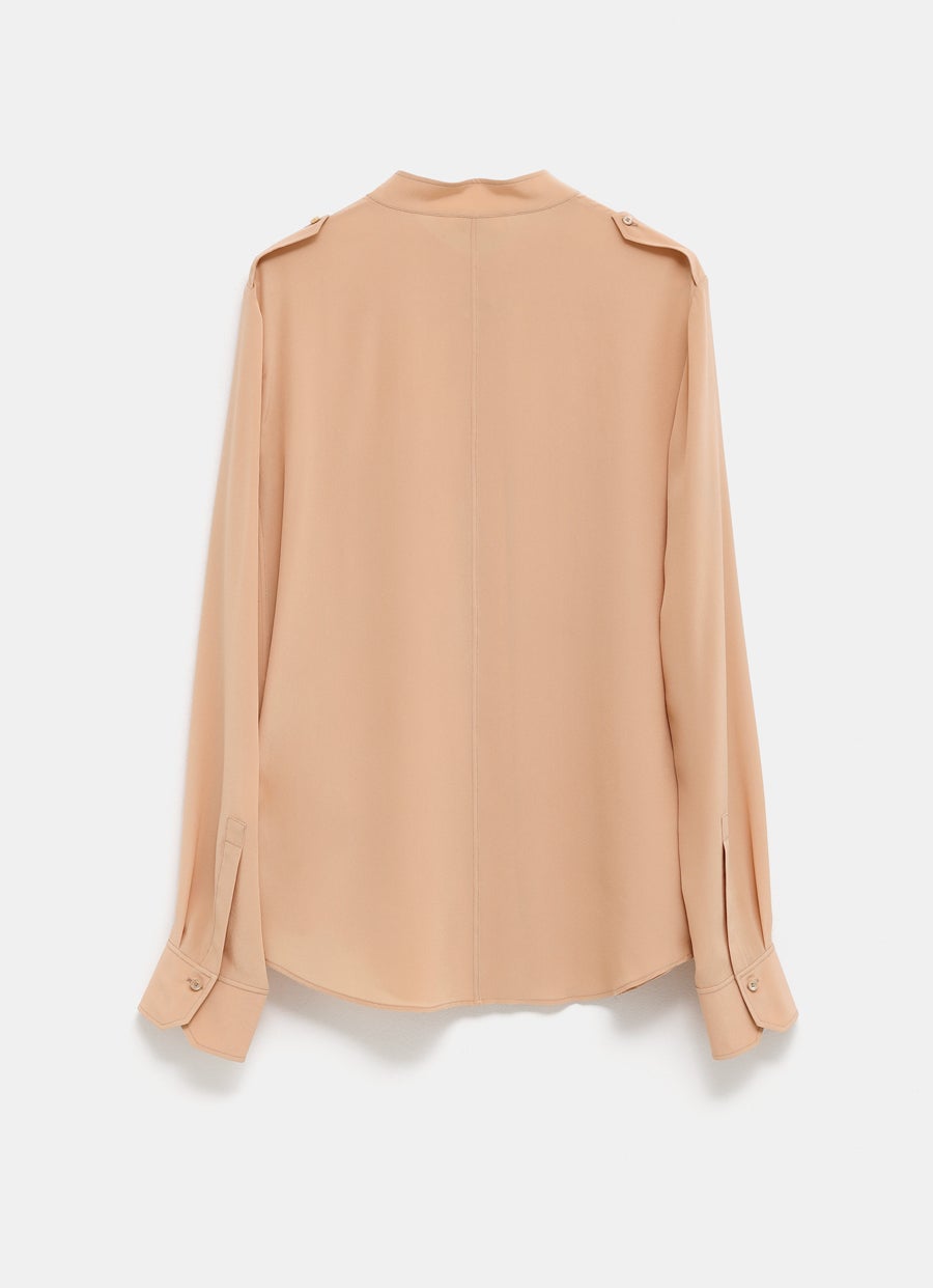 Classic Utilitarian Blouse