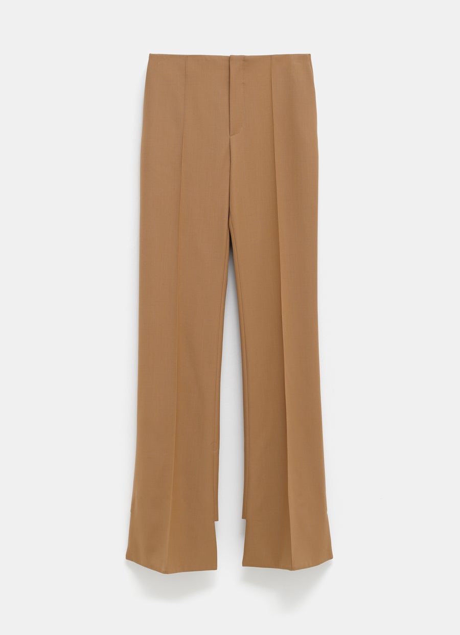 Broken-Heel Slim Trousers