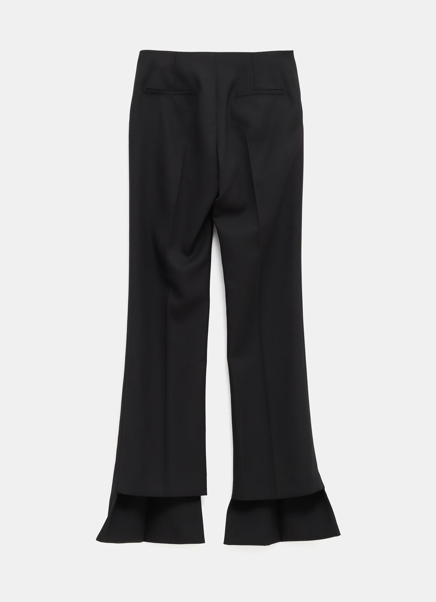 Broken-Heel Slim Trousers