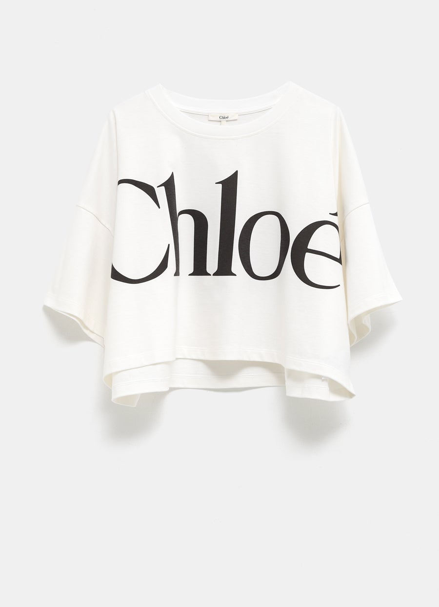 Boxy cropped t-shirt