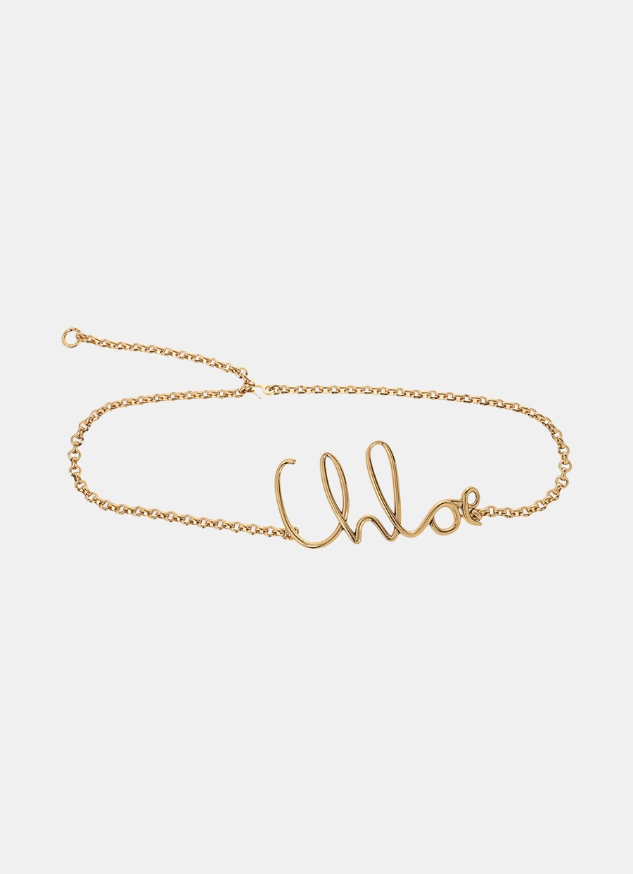 Chloé Chain Belt