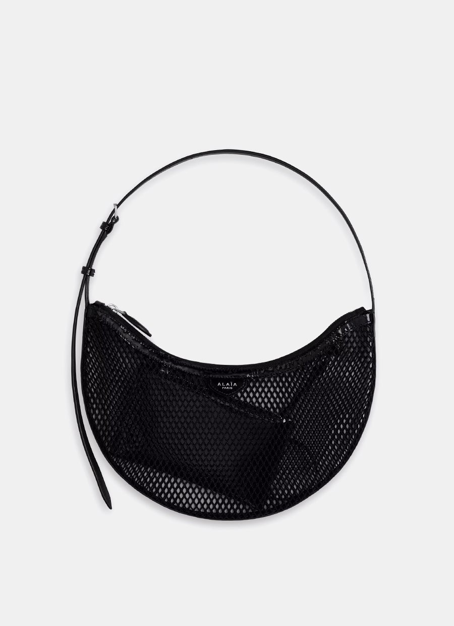 One Piece Demi Lune Bag in Fishnet