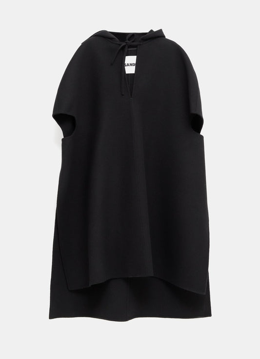 Jil Sander Hooded Cape