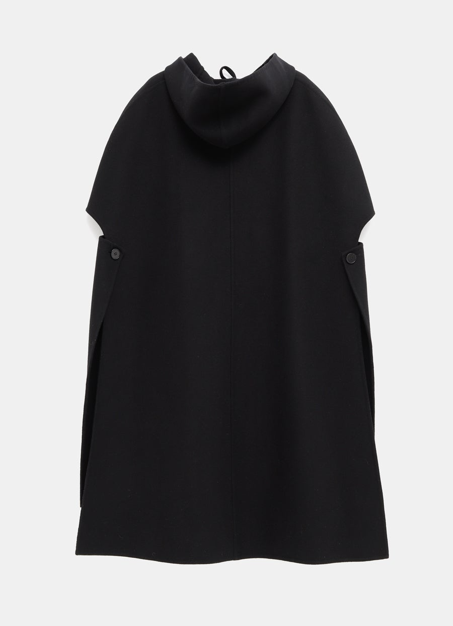 Jil Sander Hooded Cape