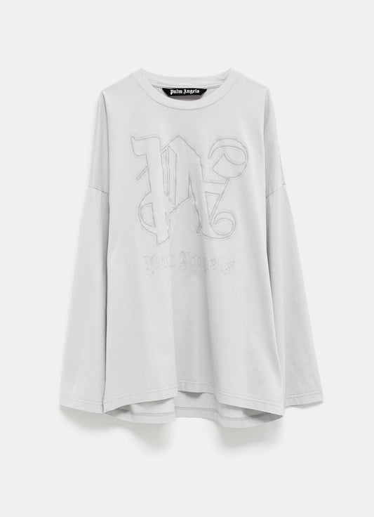 Monogram L/S  T-Shirt