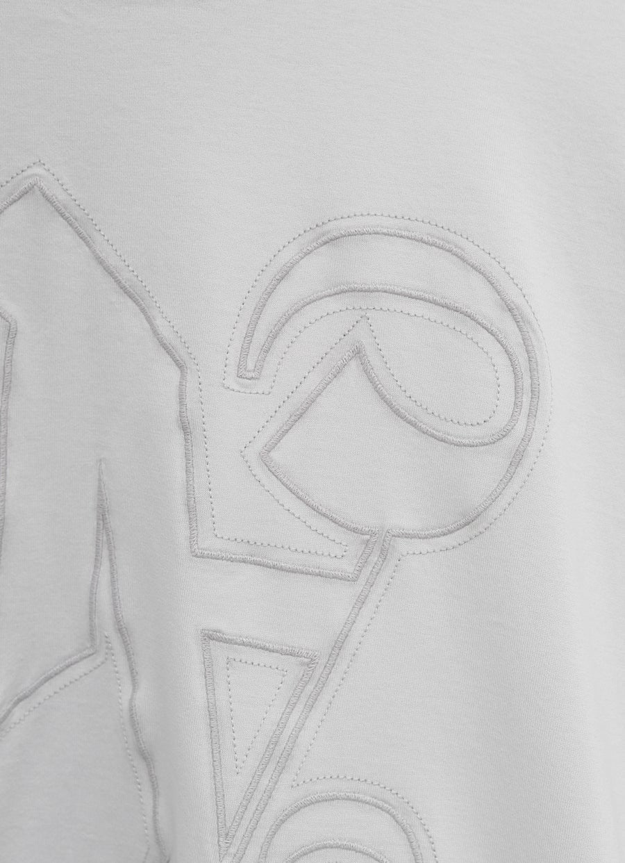 Monogram L/S  T-Shirt