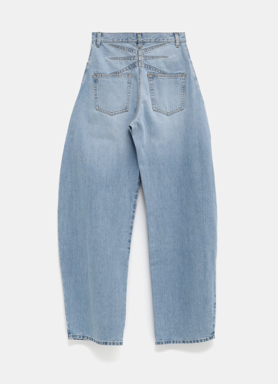 Round Denim Pant