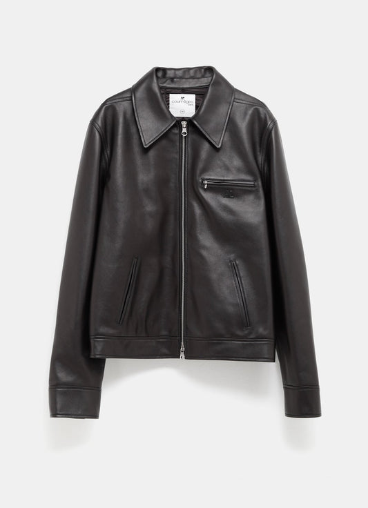 Signature Leather Jacket