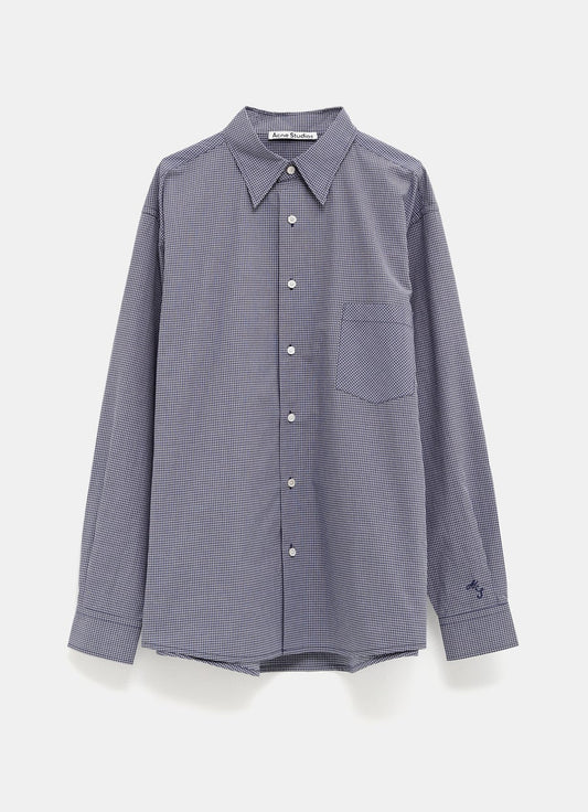 Check Button-Up Shirt