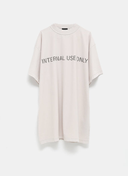 Internal Use Only T-Shirt Oversize Fit