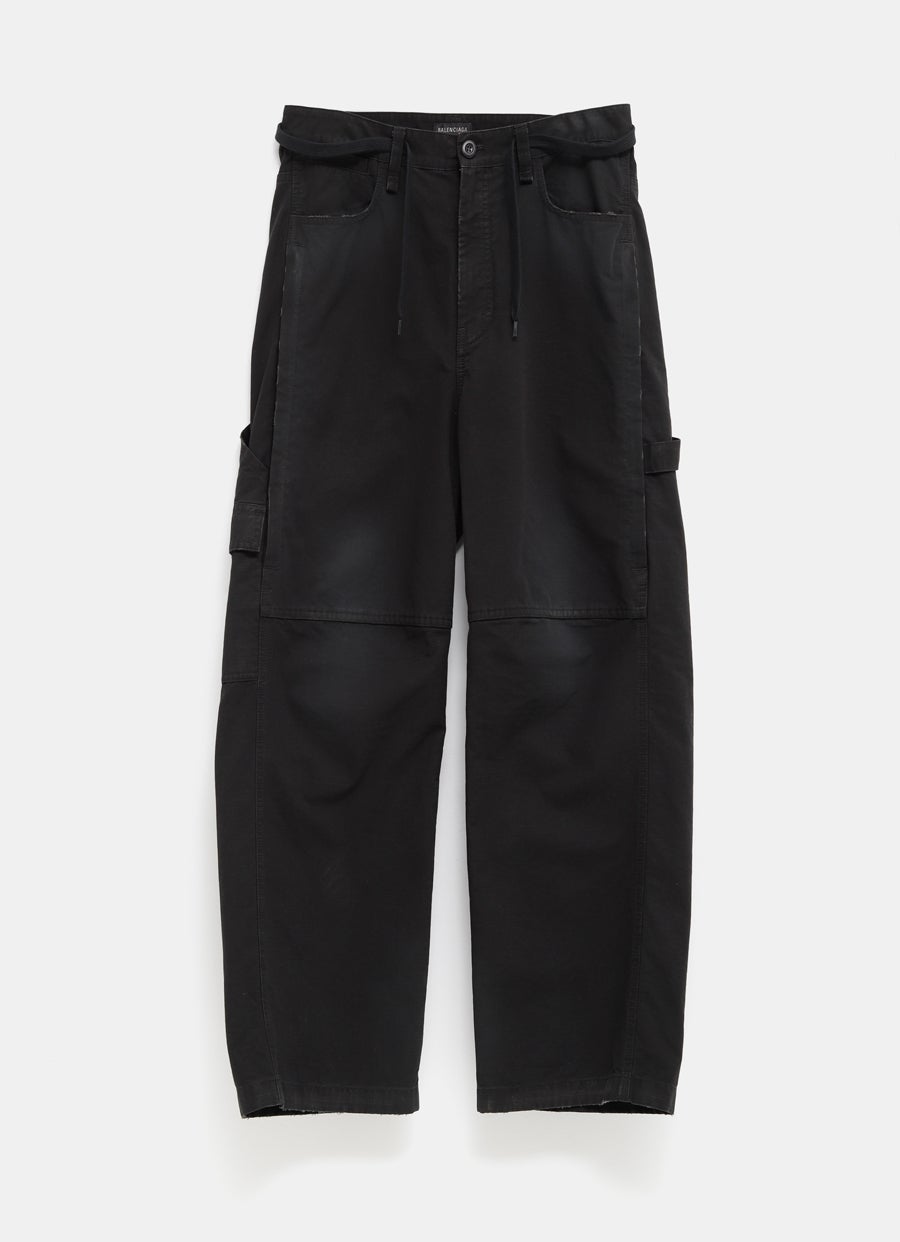 Cropped Cargo Pants