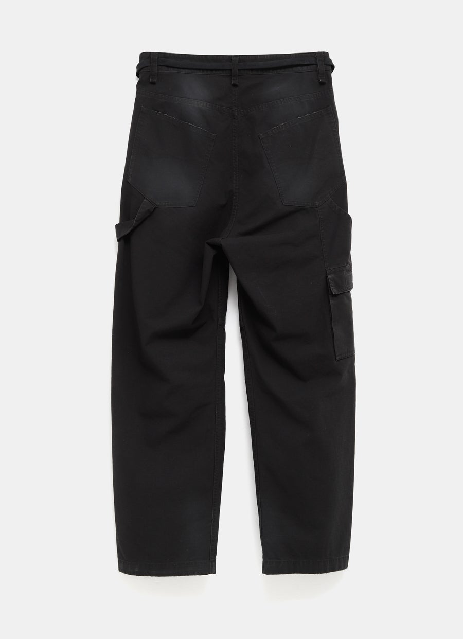 Cropped Cargo Pants