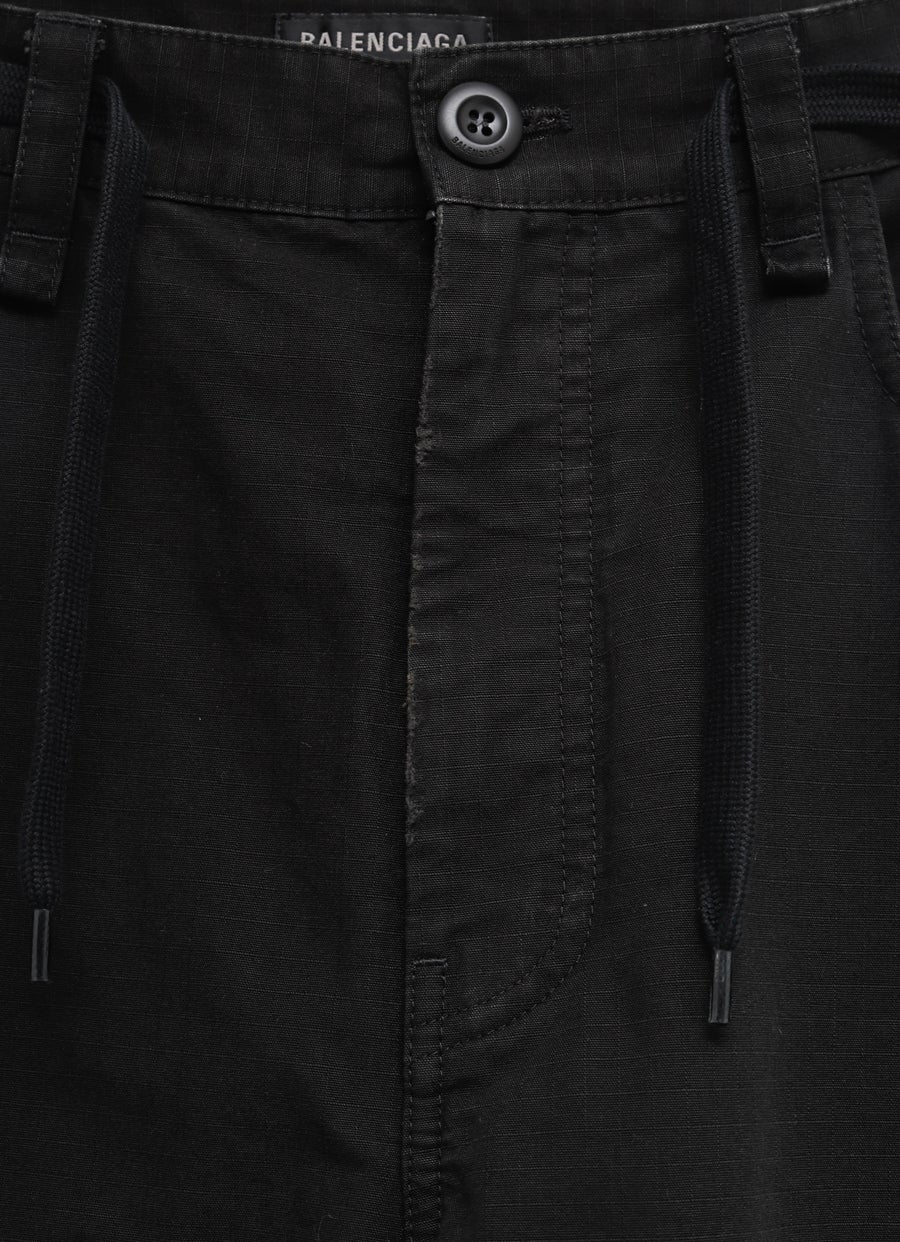 Cropped Cargo Pants