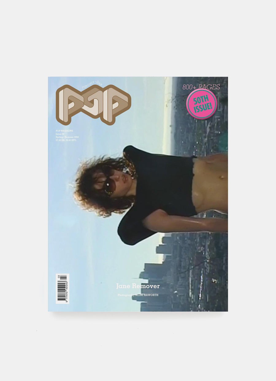 Pop Magazine issue 50