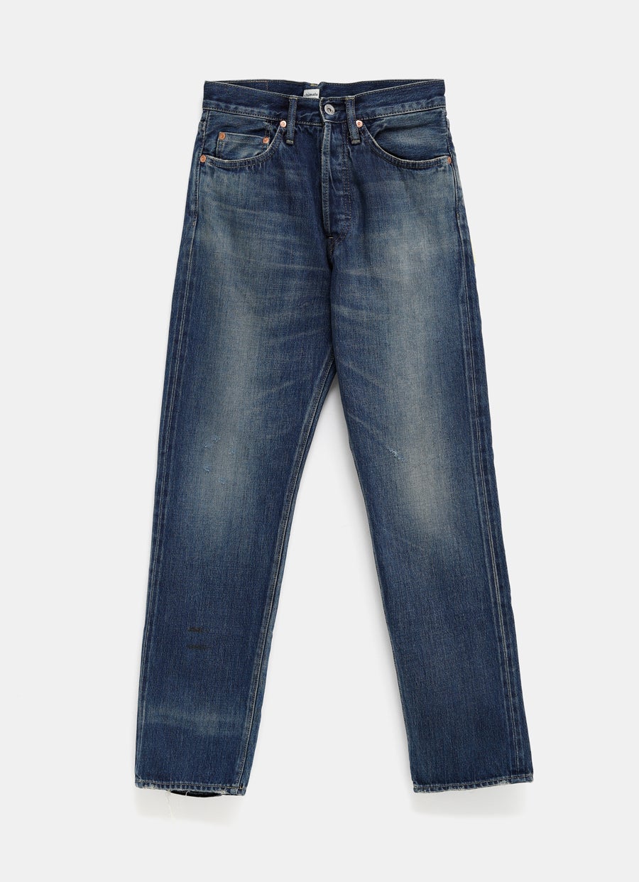 Selvedge Denim Narrow Tapered Cut Jeans